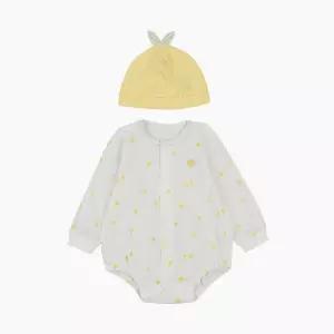 ABSORBA 모니 뱀부 바디슈트(모자) A1110622