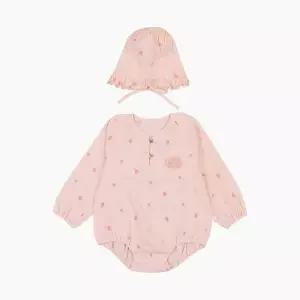 ABSORBA 클로이 요루 바디슈트(모자) A1110634