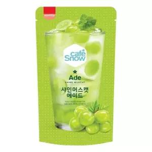 삼립 카페스노우 샤인머스캣 에이드 230ml x 50파우치