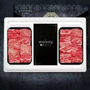 횡성 한우 1등급 명품 찜갈비 선물세트 1.4kg