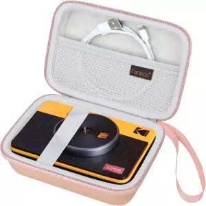 KODAK 미니 2 레트로 4PASS 휴대용 사진 프린터/KODAK 샷 2-in-1 인스턴트 디지털 카메라용 캔복 케이스