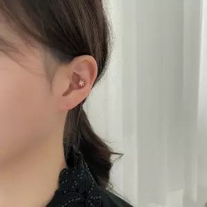 |CCA87DD|여성용 써지컬스틸 바벨 라블렛 큐빅 스타 이너컨츠 피어싱