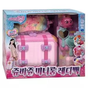 여아장난감 시크릿쥬쥬 쥬비쥬 미니룸 가방 장난감 어린이 역할놀이 세트 여아 생일 크리스마스 선물