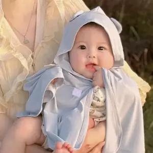 유아 아동 점퍼 자켓 망토 자외선차단 데일리 아동 점퍼 데일리 자외선차단