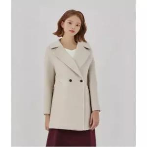 [숲][SOUP] 핸드메이드 원버튼 하프 코트 (SZAHC31)