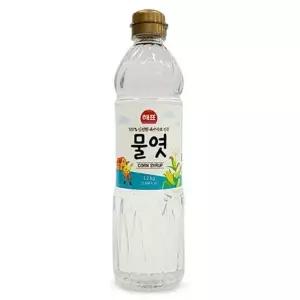 단맛 조미료 물엿 해표 옥수수 물엿 콘시럽 비정제설탕 수수조청 흑설탕 (W9A76E6)