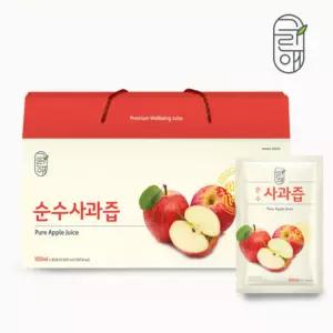 사과 즙 주스 폴리페놀 펙틴 유기산 국내산 보은 사과 쥬스