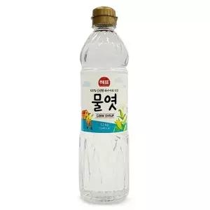 단맛 조미료 물엿 해표 옥수수 물엿 콘시럽 비정제설탕 수수조청 흑설탕 (W9A76E6)