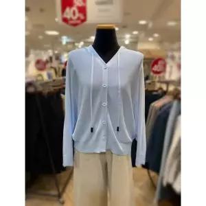 BCBG 단추후드 가디건 B5B4G285