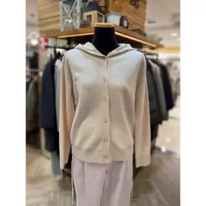 BCBG 디어라운지 후드 가디건 B5A2K111