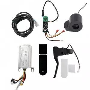 컨트롤러 대시보드 가속기 세트 LED 디스플레이가 있는 36V 350W 전기 스쿠터 키트 리모컨 보드