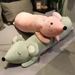 대형 모찌 쥐 인형 동물 쥐인형 쥐햄스터모찌 동물인형 베개