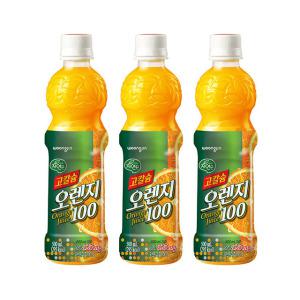 웅진 자연은 고칼슘 오렌지100 500ml 20개입