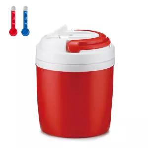 로이첸 미니비 2.3~7L 보온통 함바집 국통 공사장 얼음물통