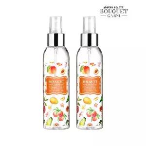 [부케가르니] 헤어 앤 바디미스트 트로피컬피치향 145ml x2개