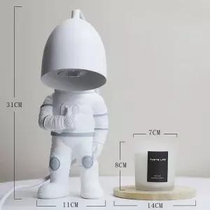 우주인 캔들 워머 조명 선물 집들이 램프 인테리어 침실 무드램프 감성 데스크램프 신혼부부