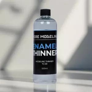 에나멜 신나 희석제 락카신나 에나멜페인트 500ml