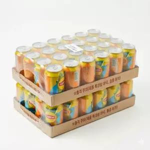 립톤 아이스티 복숭아맛 제로 355ml 48캔