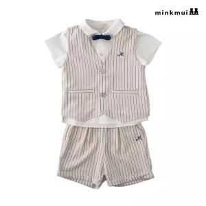 [백화점 정품] 밍크뮤 BL 샤를라이프3PCS 3631161101 36311-611-01 출산백일돌선물