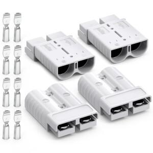 앤더슨 커넥터 50A 175A 배터리 퀵 연결분리 키트 12V-36V 케이블 RV 트럭 윈치용