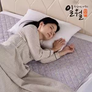 [NS홈쇼핑][일월] 빗살 워셔블 카본 탄소 전기매트 / 카본매트 싱글[34725287]