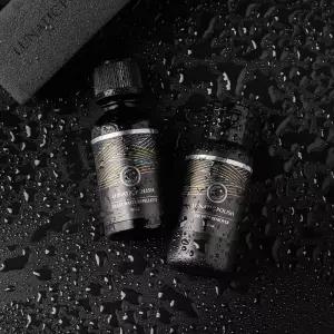 [루나틱폴리시] 유막제거제 30ml+발수코팅제 30ml 산화세륨 자동차 유리 물때 제거