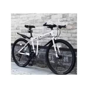 mtb 산악 접이식자전거 산악용 입문용 여성 소프트테일 경량 산악자전거