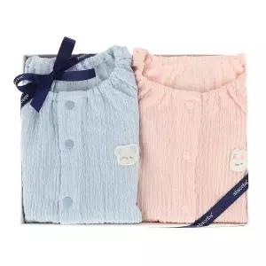 갤러리아 (압소바,쌍둥이출산,백일,아기옷)아르떼반소바디슈트2벌세트(A13-2