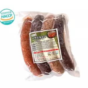 참누리푸드시스템 전통 토종 모듬 순대 4색 620g 순대안주 분식순대