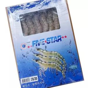 냉동 바나메이 통새우 30미 500g 새우 튀김 볶음 요리