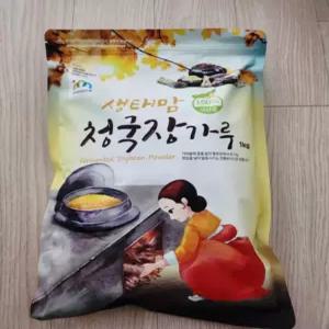 성필립보 생태마을 평창 청국장가루 황창연신부 청국장 1KG 2개