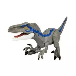 가이아 공룡모형 다이노월드 S (벨로키랍토르 블루) 동물학습 모형 완구