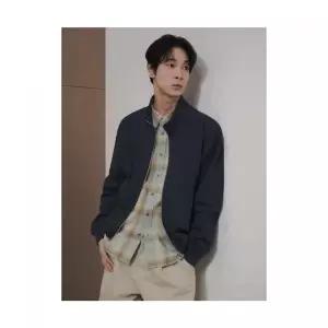 에잇세컨즈 8SECONDS 져지 집업 아우터 네이비 456239SS4R 335781