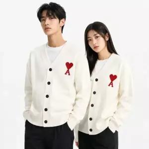 아미 AMI 가디건 UKC367 018 154 남여공용)