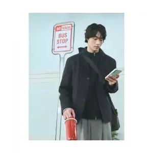 에잇세컨즈 8SECONDS 코튼나일론 셋업 재킷 블랙 456211MCE5 335224