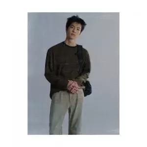에잇세컨즈 8SECONDS 가먼트다잉 스트라이프티 브라운 456441CC1D 135035