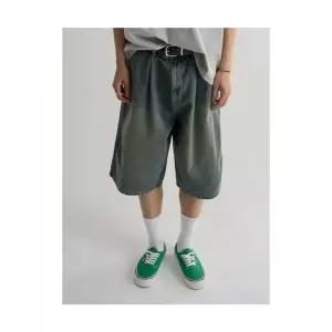 에잇세컨즈 8SECONDS 워싱 데님 버뮤다 쇼츠 블루 456425SM1P 335926