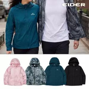 아이더 EIDER 남성 여성 봄 여름 바람막이 자켓 커플룩 경량 방풍 후드 DMM102 DWM102