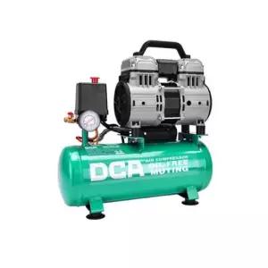혜명몰 DCA AQE1300 콤프레샤 1300W 10L 8바 오일리스 미니콤프레샤 무오일컴프레셔 도색용미니컴프레셔 공