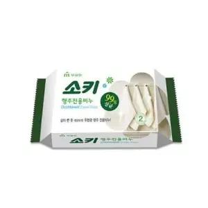 무궁화 소키 행주 비누 150g 6개 빨래 세탁 W030D2C