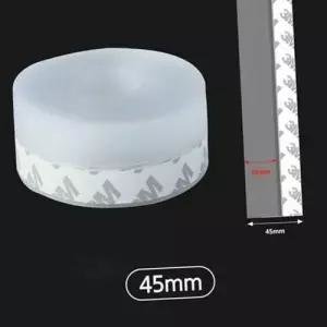 창문 문풍지 45mm2M4개 방풍 문풍지 외풍 방풍 현관문 틈새 실리콘 WFNVT35