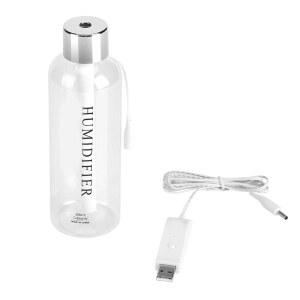 밀트립 쿨 미스트 가습기 휴대용 미니 가습기, 300ml USB 물병 가습기, 침실용 소형 데스크톱 가습기, 여행용 사무실 베이비