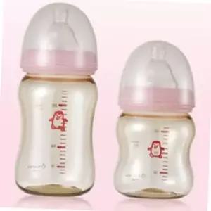 신생아 배앓이 방지 ppsu 와이드 젖병 160ml 240ml 세트 출산준비물 아기 수유용품 신생아수유용품 ppsu젖병