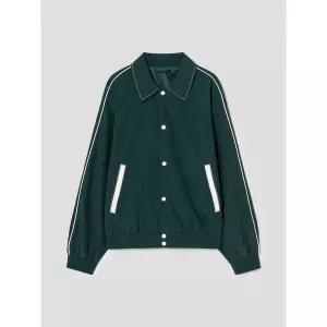 425339LYNM 에잇세컨즈 블루종 MA-1 -1 나일론 바시티 점퍼 그린 4891894