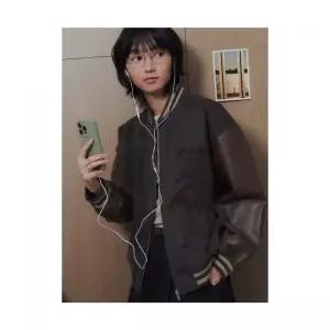 에잇세컨즈 8SECONDS 패디드 스테디움 점퍼 브라운 356239CC1D 333901