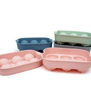 음료용 실리콘 아이스볼 얼음틀 아이스볼 메이커 홈카페 위스키 얼음