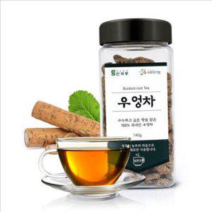 순수 국산 우엉 차 로스팅 볶은 우엉 차 데일리 뿌리