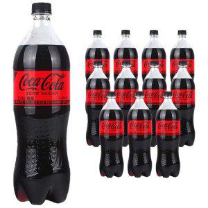 코카콜라 제로 업소용 1.25L 12PET