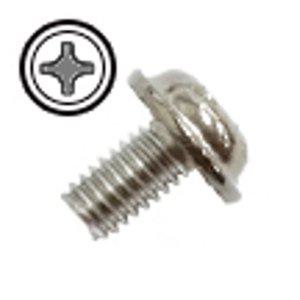 일반볼트 십자둥근와셔 스텐 M3x8mm 2000개