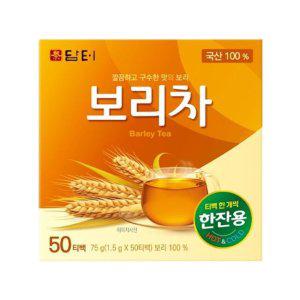 담터 보리차 50티백